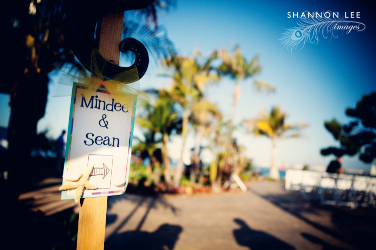 beach themed wedding