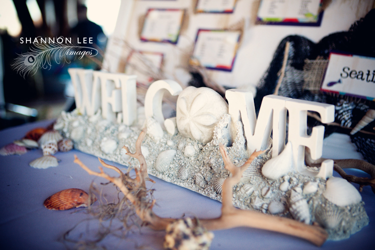 beach themed wedding