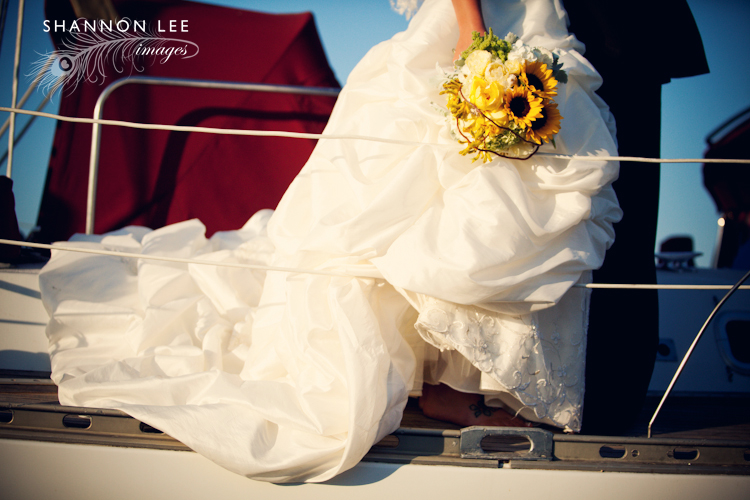 boat wedding