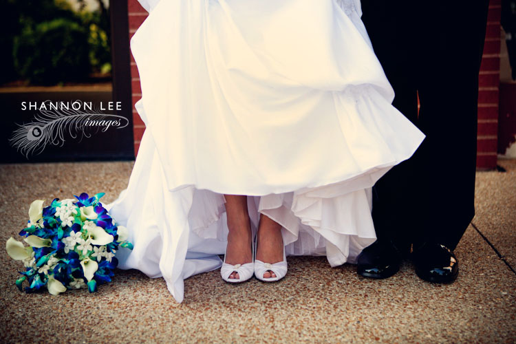 wedding shoes