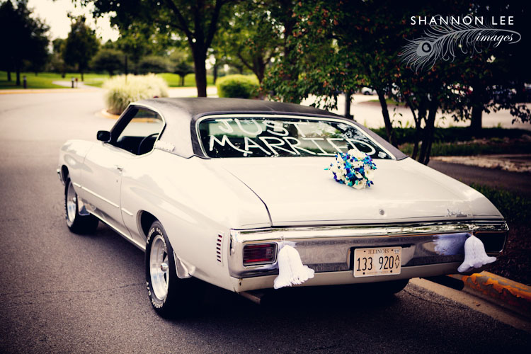 wedding vehicle