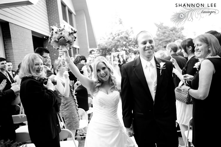 just married