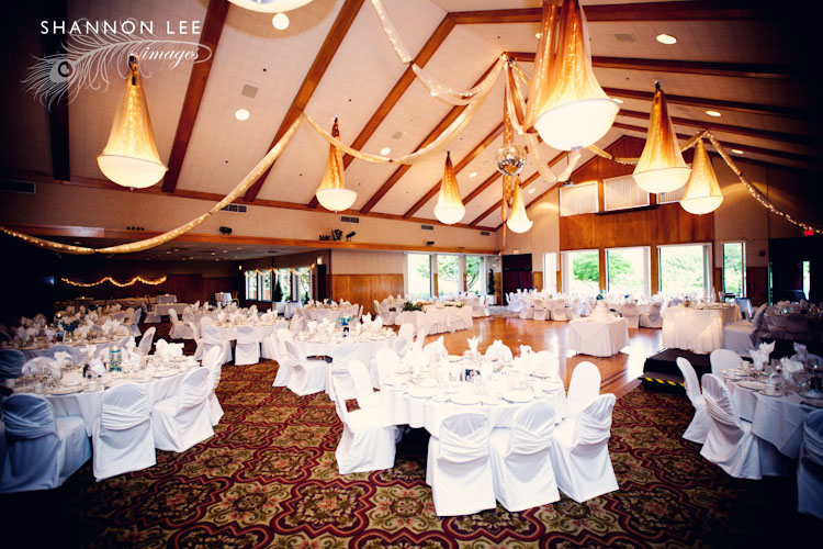 chandlers wedding reception