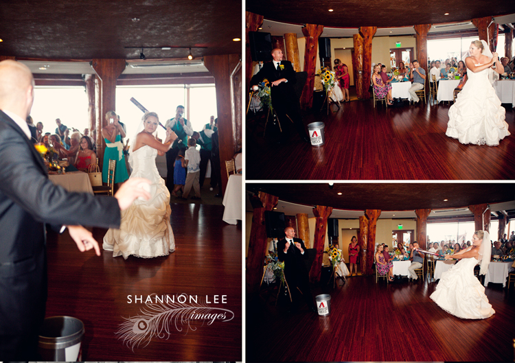 baseball wedding
