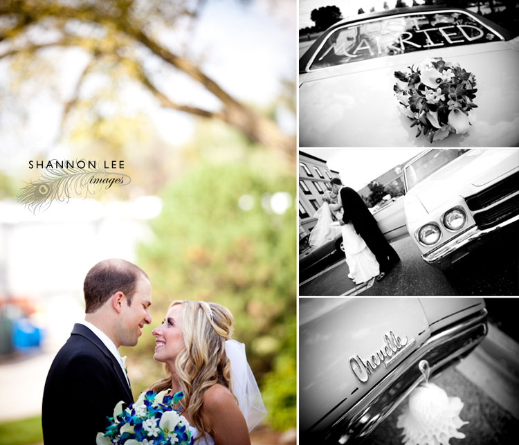 wedding car