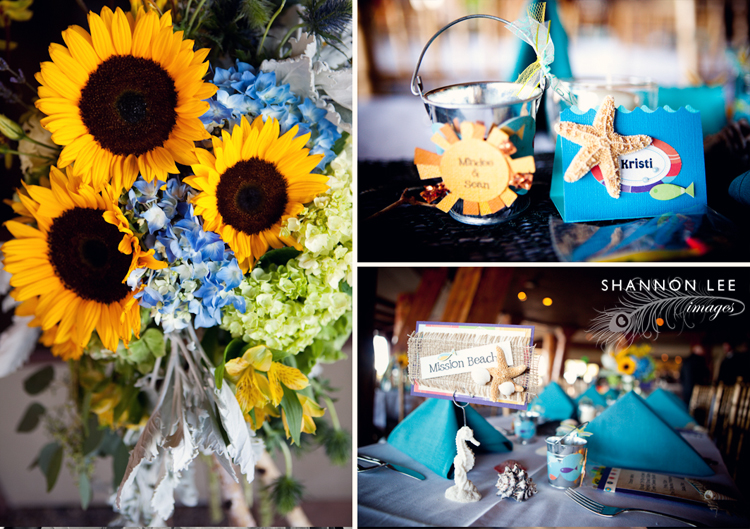 sunflower wedding