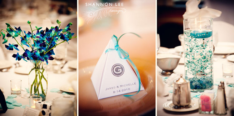 chandlers wedding reception