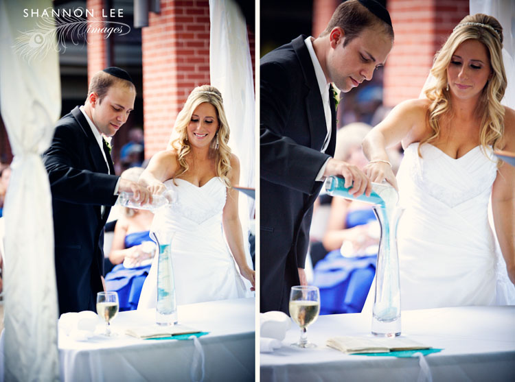 outdoor wedding ceremony