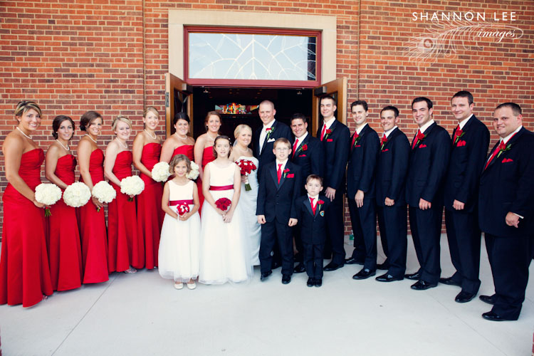 wedding party