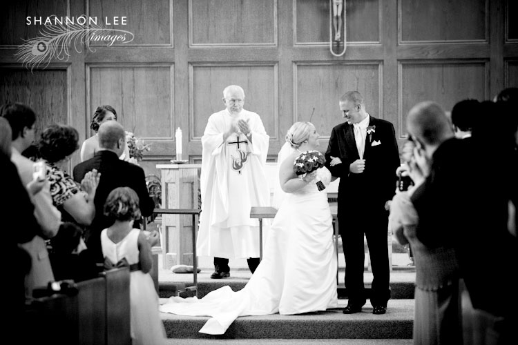 just married
