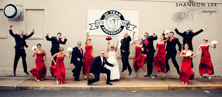 bridal party fun