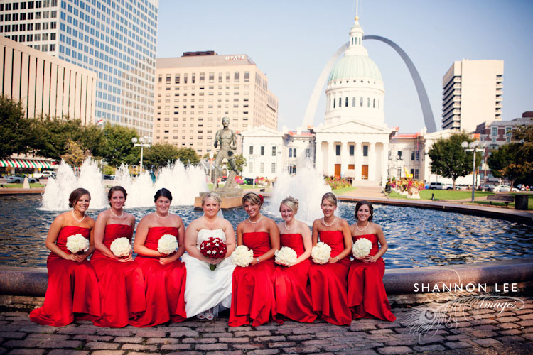 st louis bridesmaids