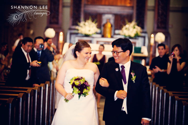 just married