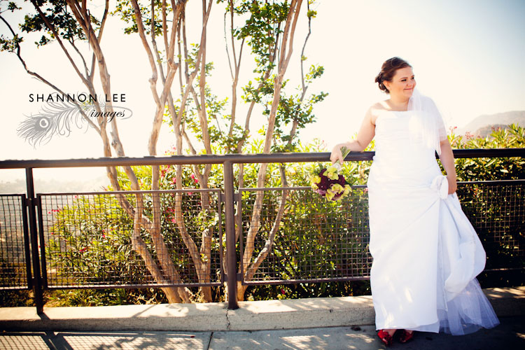 los angeles bride