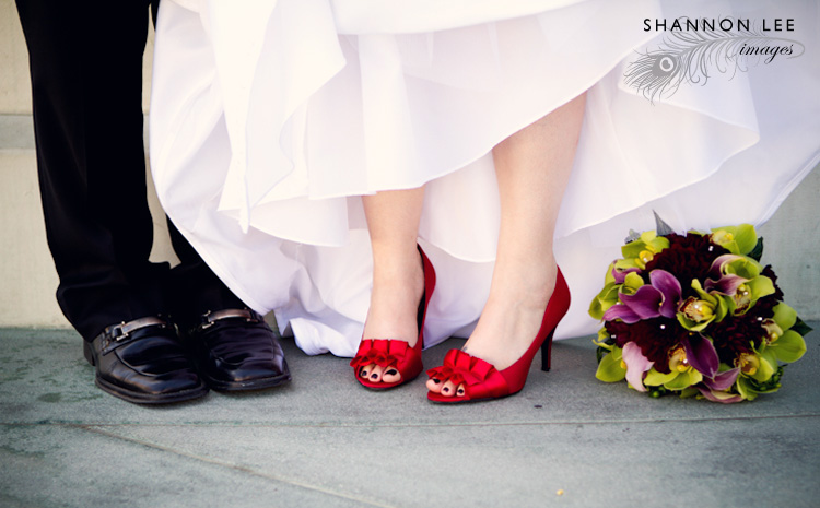 wedding shoes