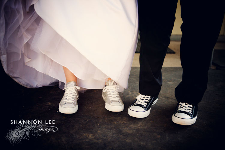wedding converse