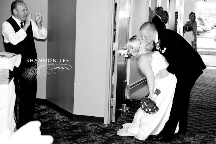 wedding entrance