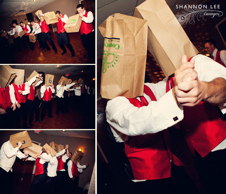 dancing bag heads