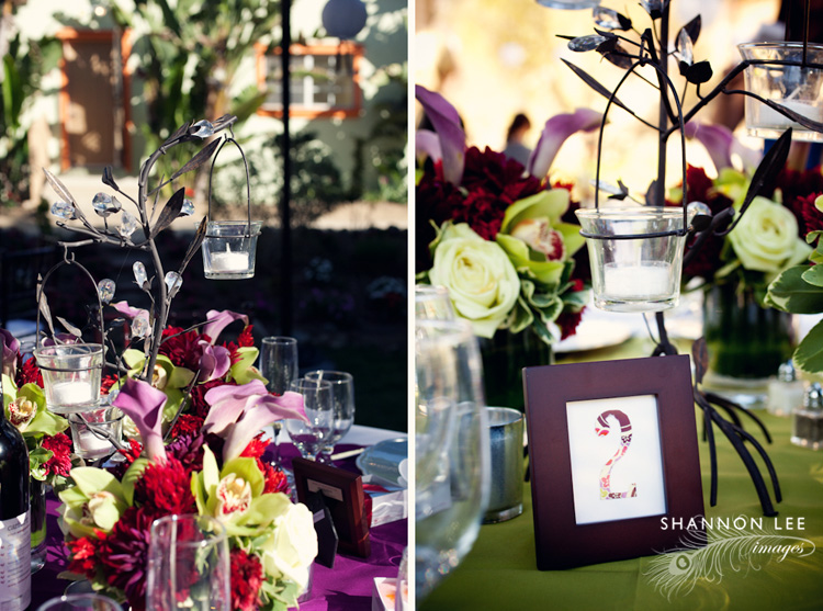purple wedding