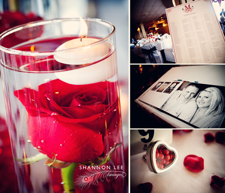 rose wedding