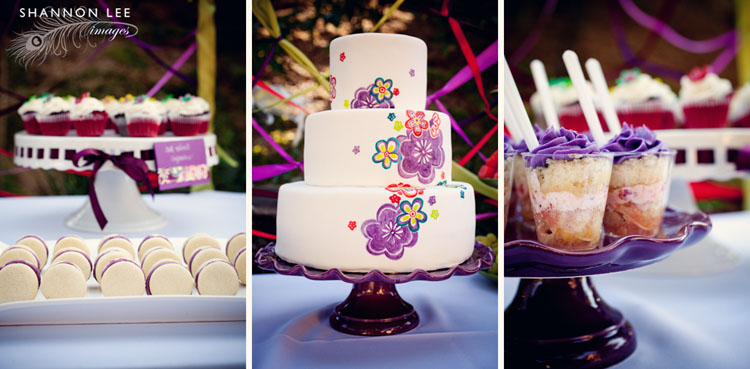 wedding desserts