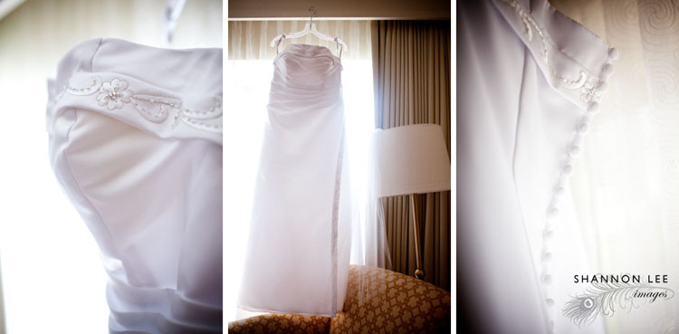 wedding dress