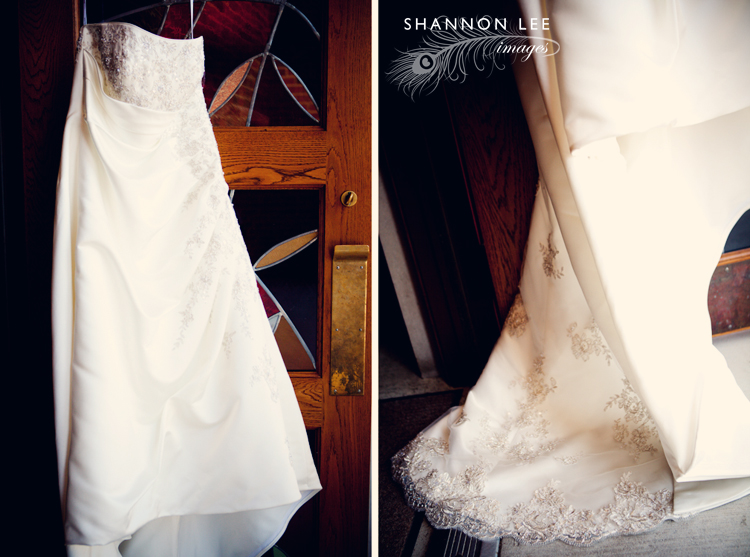 wedding dress
