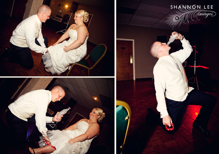 wedding garter