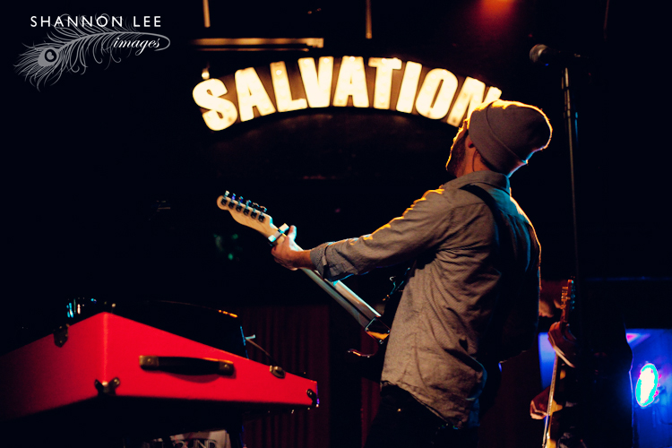 band photography