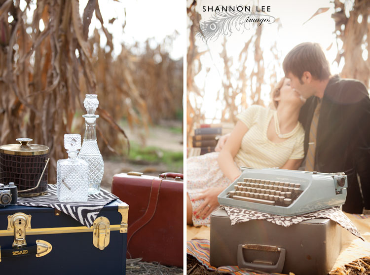autumn themed engagement session los angeles engagement photographer