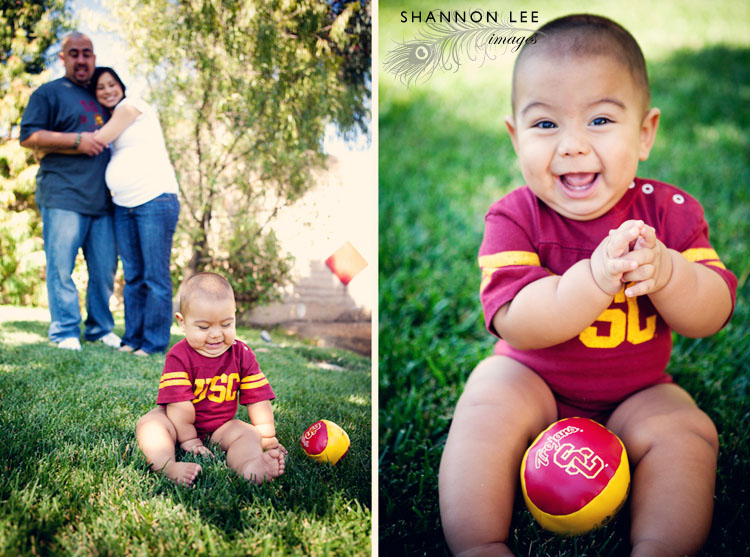 littlest usc fan littlest usc fan