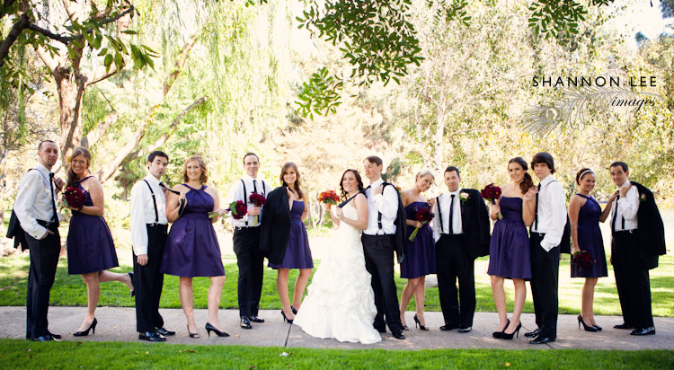 grand wedding party