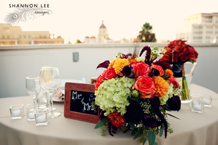 pasadena wedding reception
