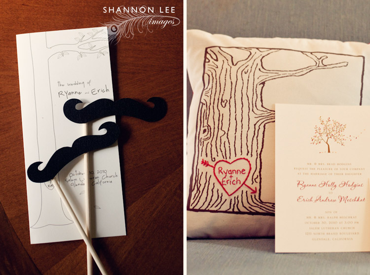 wedding details