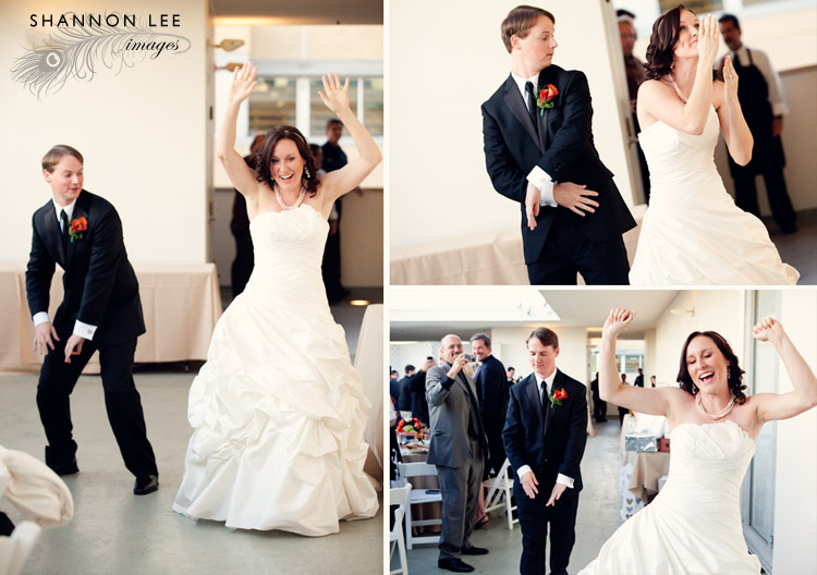 wedding entrance