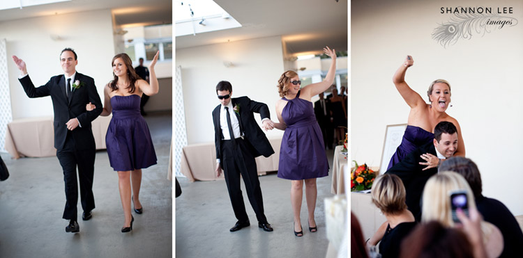 wedding entrance