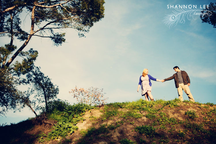 los angeles engagement