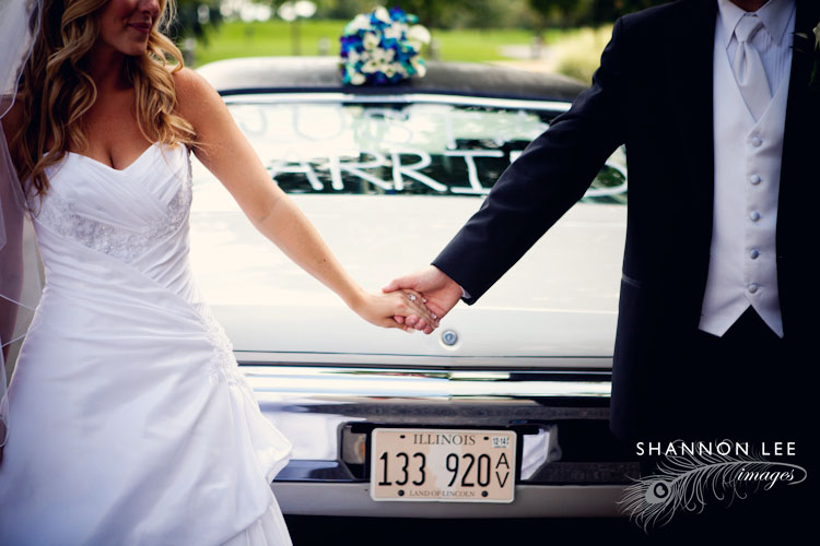just married