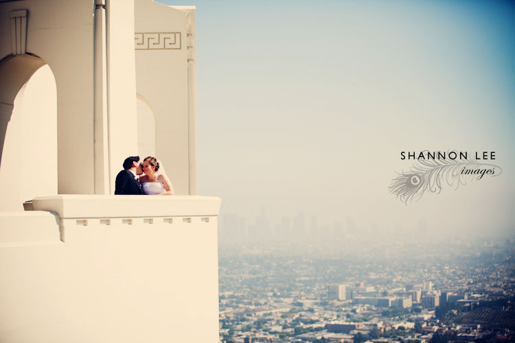 griffith observatory wedding