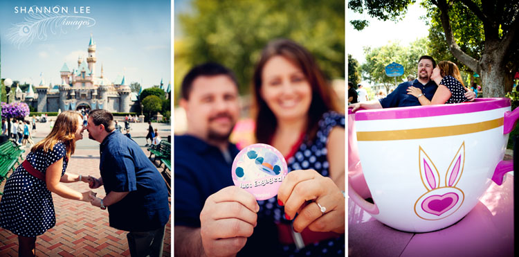 disneyland engagement
