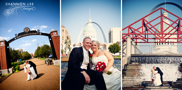 st louis wedding photography