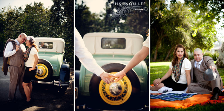 bonnie and clyde engagement