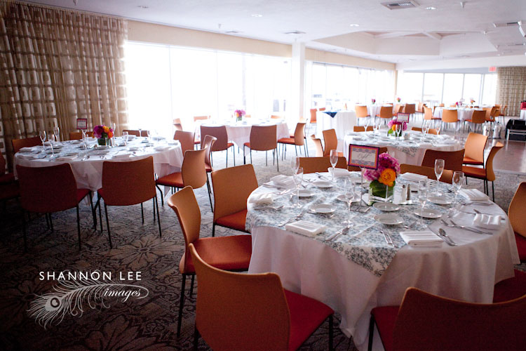 hotel maya wedding reception