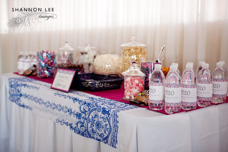 candy table