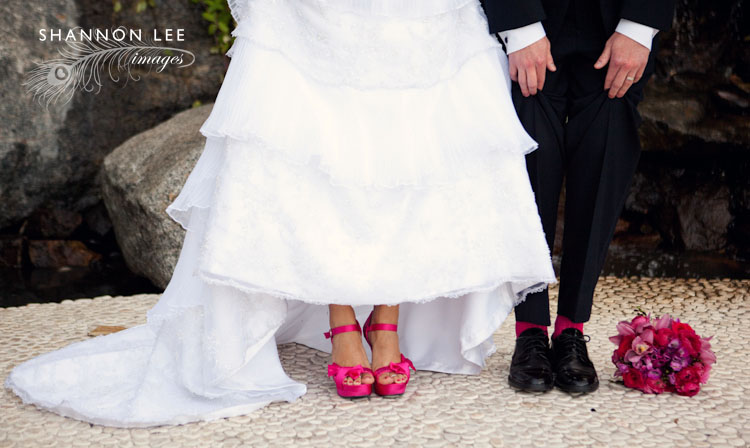 wedding shoes