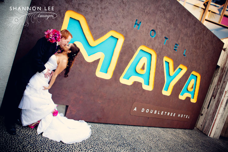 hotel maya wedding