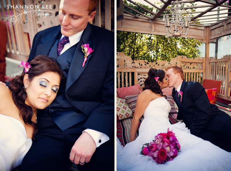 wedding cabana