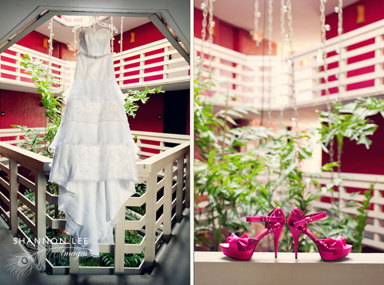 wedding dress