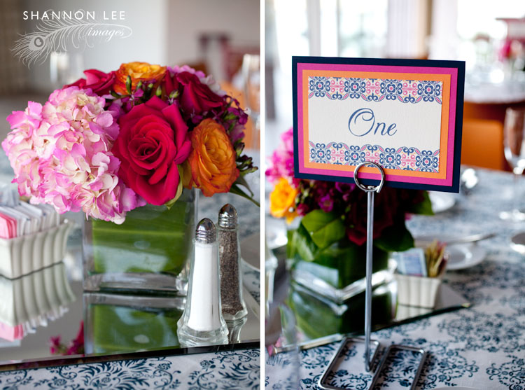 wedding reception details