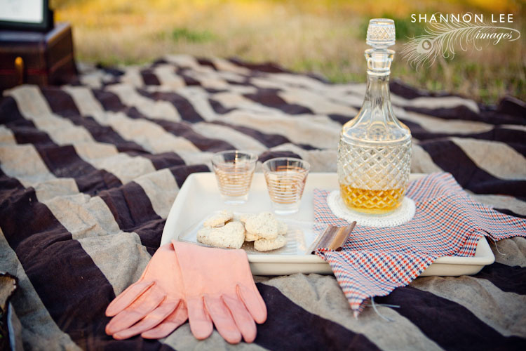 picnic wedding details